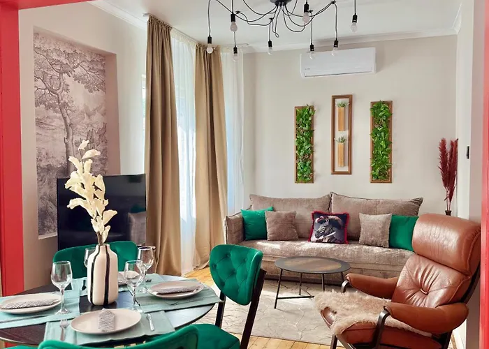 Luxury Center By Kvartiri Ltd アパート ソフィア